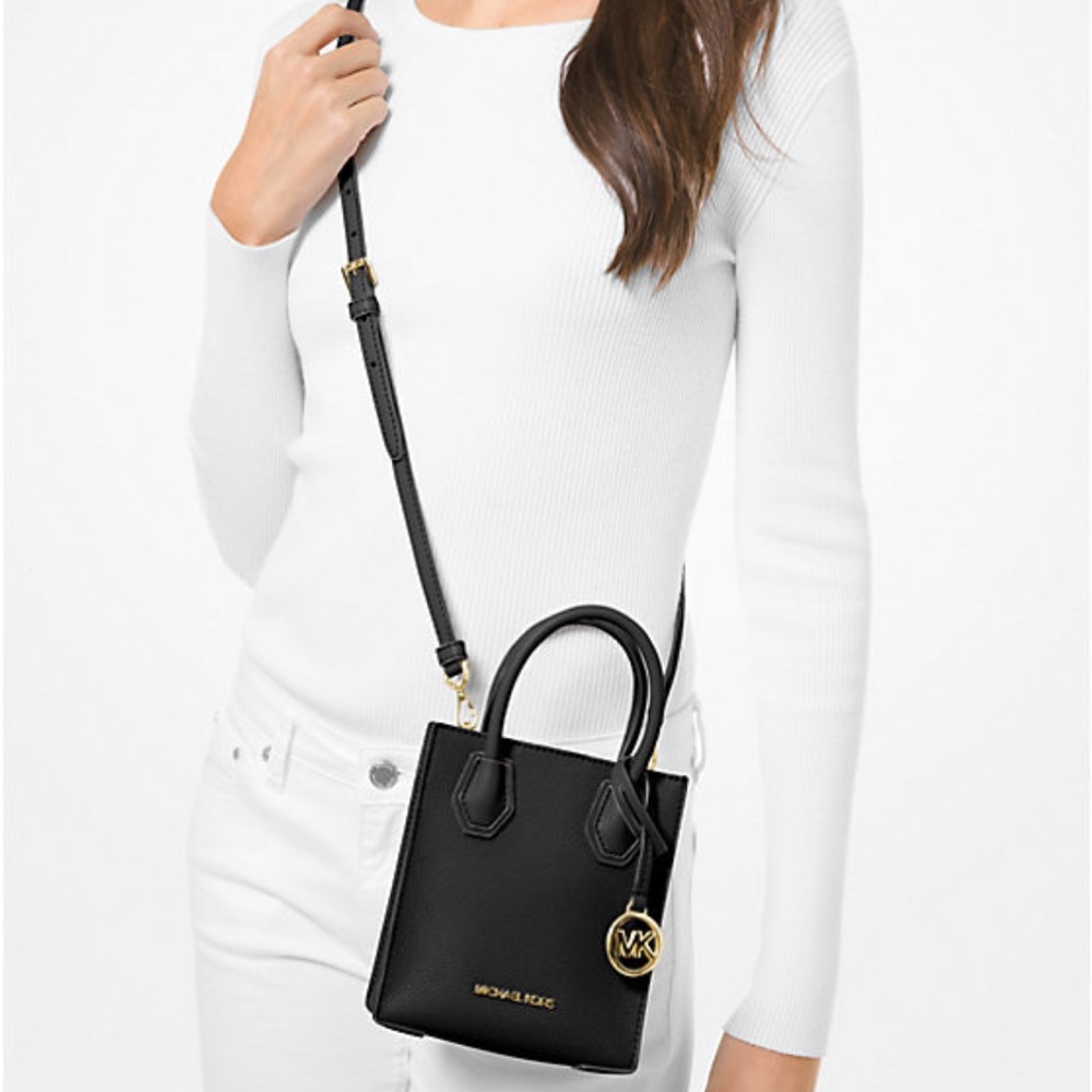 Michael Kors Leather Crossbody Bag